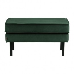 WOOODRodeoHocker-Velvet-GreenForest