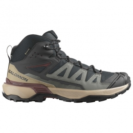 Salomon-XUltra360MidGTX-Wandelschoenenmaat11grijs
