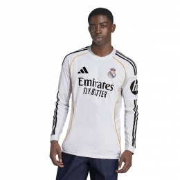 adidasRealMadridThuisshirtLangeMouwen2025-2026