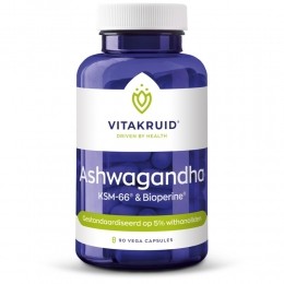 GratisVerzendingVitakruidAshwagandhaKsm90capsules