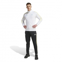adidasJuventusTrainingspakFull-Zip2025-2026WitZwart