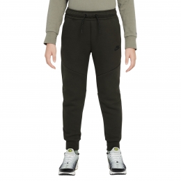 NikeTechFleeceSportswearJoggingbroekKidsDonkergroenZwart