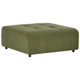 Beliani-INNVIK-Ottomaan-Groen-Polyester