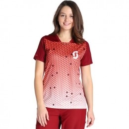 SCOTTDamesTrailVerticProbikeshirtMaatSFietsshirtWielerkleding