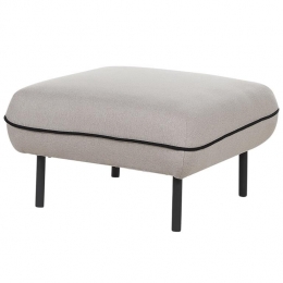 Beliani-TONSBERG-Ottomaan-Lichtgrijs-Polyester