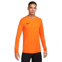 NikeDryParkVIIVoetbalshirtLangeMouwenOranje