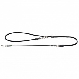 Hunter-BicycleJoggingLeash10170-250-HondenriemmaatLngemax170cm-Durchmesser10cmzwart