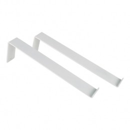 GorillzWagonStalenPlankdragersvoorWandplank-25cm-WitMetaal