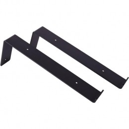 GorillzWagonStalenPlankdragersvoorWandplank-30cm-Zwart