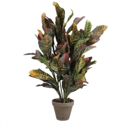 MicaDecorationsCrotonKunstplant-H73x40cm-Bont