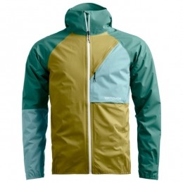 Ortovox-PizSelva25LJacket-RegenjasmaatMmeerkleurig