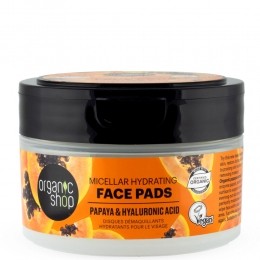 OrganicShopFacePadsMicellarHydrating20pcs