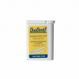 2xDuodentHoutenTandenstokers580100stuks
