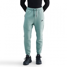 NikeTechFleeceSportswearJoggingbroekTurquoiseZwart