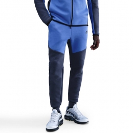 NikeTechFleeceSportswearJoggingbroekDonkerblauwBlauw