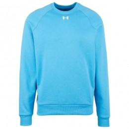UnderArmour-RivalFleeceCrew-TruimaatL-Regularblauw