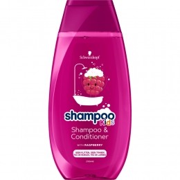 6xSchwarzkopfKidsGirlsFeeShampooenConditioner250ml