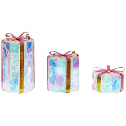 Beliani-GRIMSEY-Kerstdecoratie-Meerkleurig-IJzer