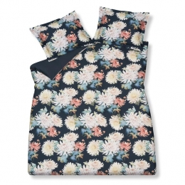 FloralBlissDekbedovertrekBlueInk200x200220cmBlauw