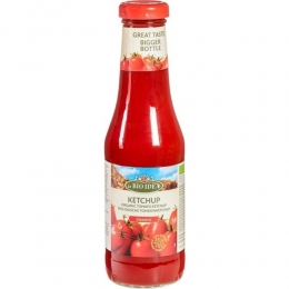 6xLaBioideaTomatenketchupBiologisch480gr