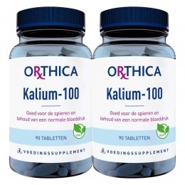 GratisVerzending2xOrthicaKalium-10090tabletten
