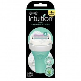 3xWilkinsonIntuition2in1ScheermesSensitiveCare1set