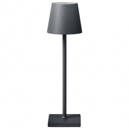 Beliani-BACEIRO-Tafellamp-Donkergrijs-Aluminium