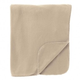 DEX-Plaid130x160cm-dunnefleecedeken-beige