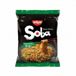 3xNissinSobaBagTeriyaki110gr