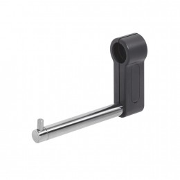 OUTLETToiletrolhoudervoorOpklapbareToiletbeugelTigerBostonComfortenSafetyRVS