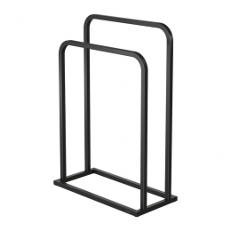 SealskinBrixVrijstaandHanddoekrekGebogen-Zwart