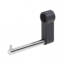 OUTLETToiletrolhoudervoorOpklapbareToiletbeugelTigerBostonComfortenSafetyChroom