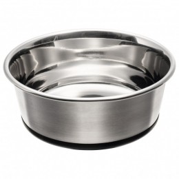 Hunter-VoerbakRVS-Hondenspullenmaat1100ml-Ledelstahl