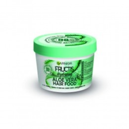 6xGarnierFructisHairFoodAloVera3-in-1Haarmasker390ml