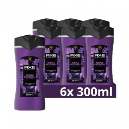 6xAxeDouchegelPurplePatchouli300ml