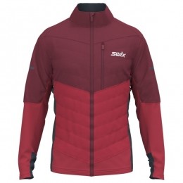 Swix-NordicHybridInsulatedJacket-LanglaufjasmaatXLrood