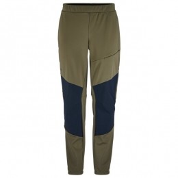 Craft-ADVBackcountryHybridPants-LanglaufbroekmaatXLolijfgroen