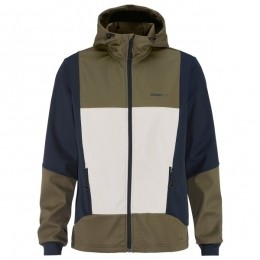 Craft-CoreBackcountryHoodJacket-LanglaufjasmaatLgrijs