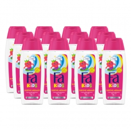 12xFaDouchegelShampooKidsSurfingMermaid250ml