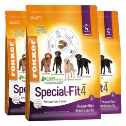 3xFokkerSpecial-FitHondenvoer425kg