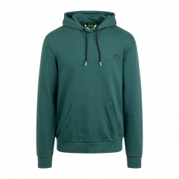 CruyffProHoodieDonkergroenZwartFelgroen