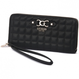 PortemonneeGuessBLANADIRALARGEZIP