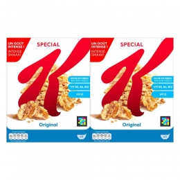 2xKelloggsSpecialKOriginal335gr