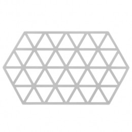 KrumbleSiliconenpannenonderzetterHexagonlang-Grijs