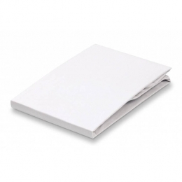 PercaleTopperHoeslakenWhite180x200cmWitKatoen