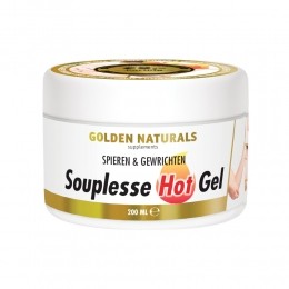 GratisVerzendingGoldenNaturalsSouplesseHotGel200ml