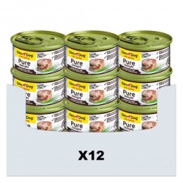 12xGimDogLittleDarlingPureDelightKip-Rund85gr