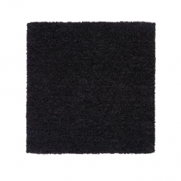 AquanovaLoaBadmat60x60cm-Zwart