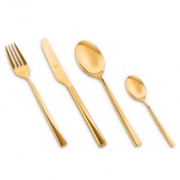 MepraBesteksetFirenzeGoud-RVS-24delig6personen