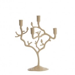 LightLivingLightlivingKandelaar4L35x14x47cmJARDIAzand